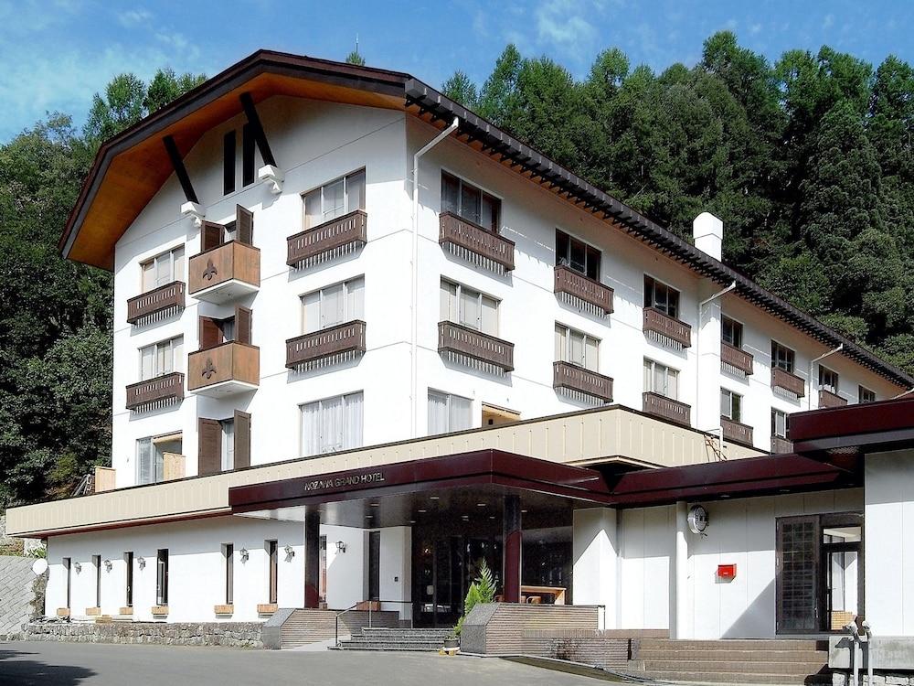 Nozawa Grand Hotel Eksteriør billede